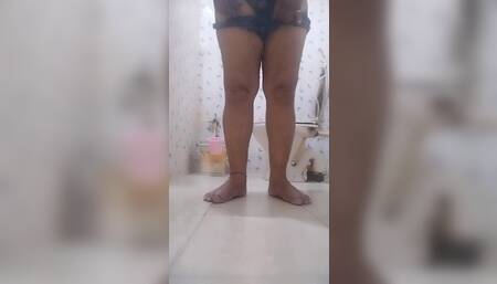 Show with underwear