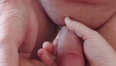 Old Neighbor Visits Nylonjunge 1