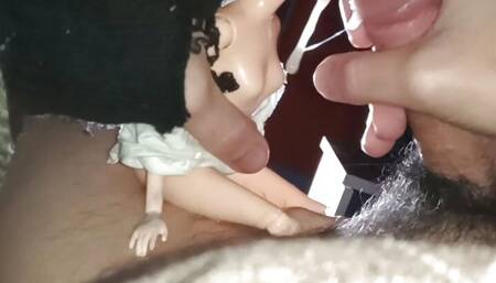 Tasting Yummy in My Doll's Face