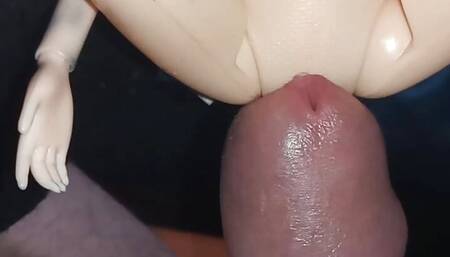 Fucking Barbie Doll and Making Her Pussy Wet