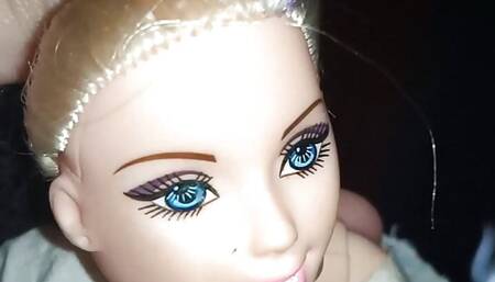 Fucking and Humiliating the Chubby Barbie Doll