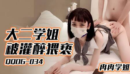 Fucked Petite cute Asian schoolgirl for being naughty and fed her with cum