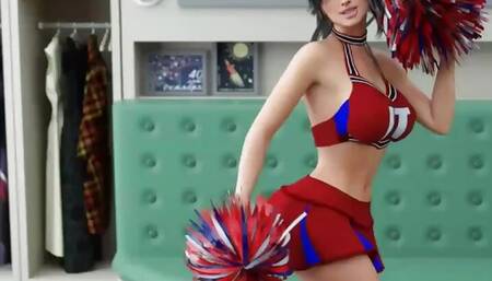 Older stepsister Caroline - complete movie (milfy city)