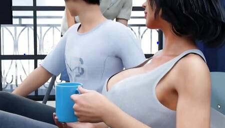 Stepmom Linda - complete movie (milfy city)