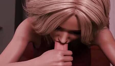 You won't last 30 seconds. Super ASMR blowjob of Collefe blonde teen.