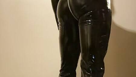 Sissy Latex Doll