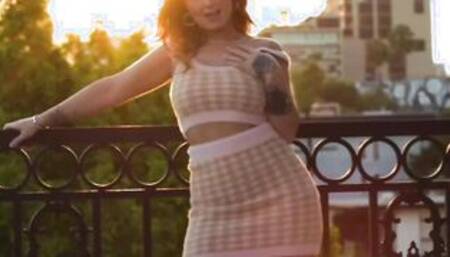 TUSHYRAW Curvy Goddess getting her round ass gaped wide open