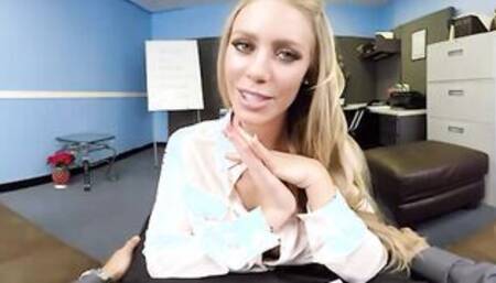 Your secretary Nicole Aniston loves to please her boss!!