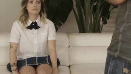 New Sensations - Teacher Says My Barely Legal Vagina Is Tighter (Ruby Redbottom)