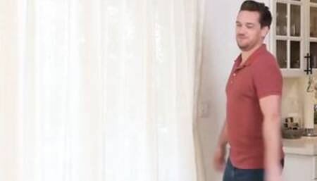 Hot Next Door Reagan Foxx fucks her next door behind her husbands back