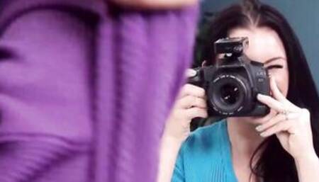 Juramento de Lealtad a los Escotes Sex Sex Tape With Mick Blue, Peta Jensen - Brazzers Official