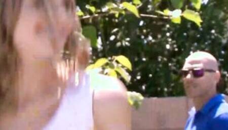 Gimme a C-O-C-K Scene With Jillian Janson, Johnny Sins - Brazzers Official