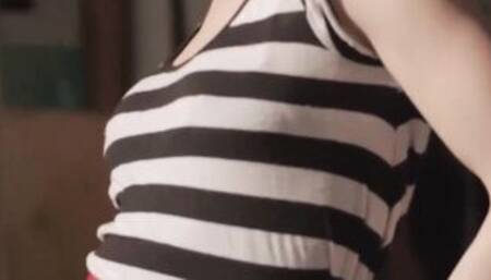 No Need To Be Shy Sex Film With Andy San Dimas, Asphyxia - Brazzers Official