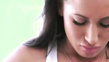 She Maid Me Cum Movie With Jordan Ash, Amia Miley - Brazzers Official