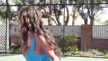 Game, Set, Match Vagina Clip With Jordi El Nino Polla, Nikki Benz, Diamond Jackson - Brazzers Official