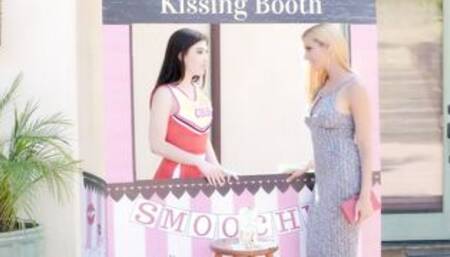 The Making Out Booth Movie With Jenna Reid, Sandy Fantasy - Brazzers Official