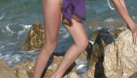 Cutie Student With Tight Pussy And Small Tits Can't Stop