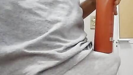 Big bulge in the shower - Compilation
