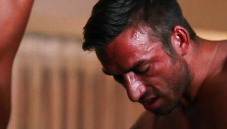 SEXY LISA GAGS ON A MONSTER COCK THEN BENDS OVER FOR A HARD