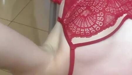 long hot tiny naked fetish show