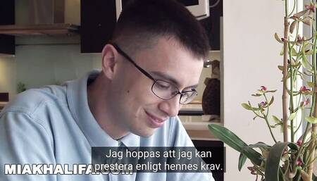 Wonderful Mia Khalifa at instruktioner sex