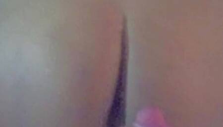 Look how my neighbor records me abusing my tail, oh no please, hit my big ass harder!