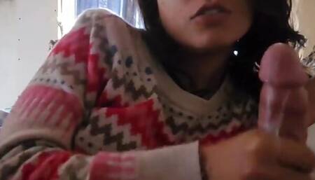 sucking dick