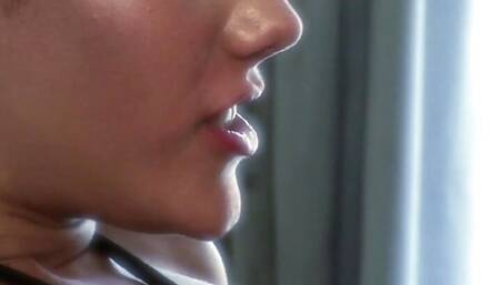 SLUTS GET A HARD FUCK AFTER SUCKING HARD COCK ON THE SOFA