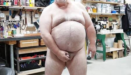 Handyman John Jerk Off Session