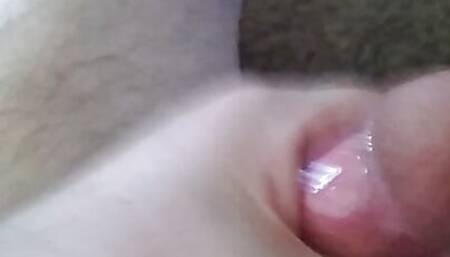 Blowing my load for a ladyfriend