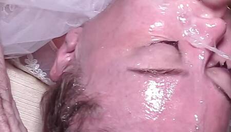 Bondage deepthroat she loves it rough