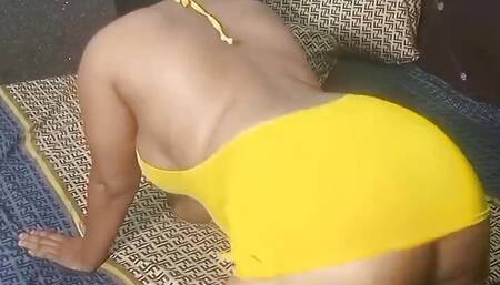 Nigerian Porn Diva Fucks a Huge Fat Cock After She Was Caught Masturbating And Playing With Her Pussy