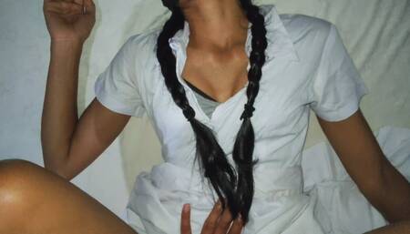 After School Invite My Girlfriend At Home
