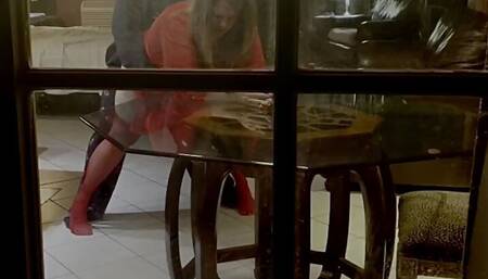 Thick White Wife Cheats With Black Neighbor