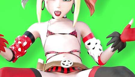 Harley Gwen cute anal prolapse massive gape Quinn Tennyson