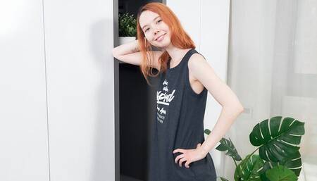 Natural tits action with luring Emily A from Beauty Angels