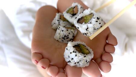 Allfootsiefans - Sushi Special