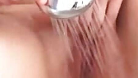 In the bath