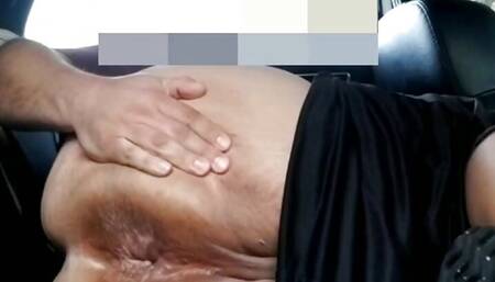 Extreme Gape Anal Dong in Public.