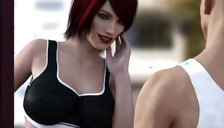 Mike's obsession: horny neighbors ep 6