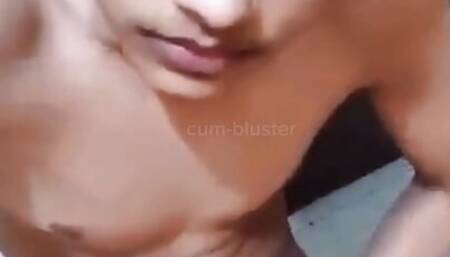 Teen 18+ Young sexy gay boy showing his cock