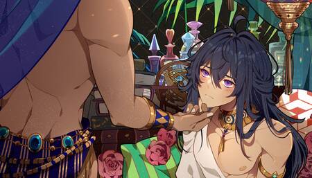 Claimed by the Incubus (Servitude 1 - M4M Yaoi Audio Story)