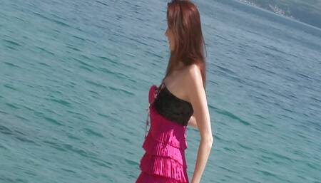 Yanks Busty Kylie DeVille Masturbates Webcamgirls want Sex