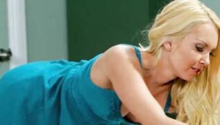 ALL WOMEN RUBS - LESBIAN MASSEUSE DILLION HARPER COMPILATION! 3-WAY, FINGER BANG, SCISSORING, RIMJOB