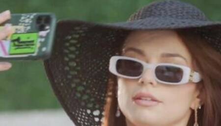 TUSHY Spoiled brat Sophia has insane anal orgasm