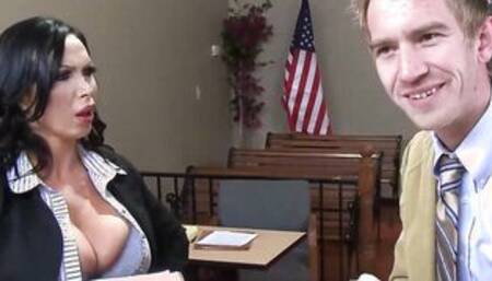 ZZ Courthouse: Part two Sex Sex Tape With Nikki Benz, Danny D - Brazzers Official