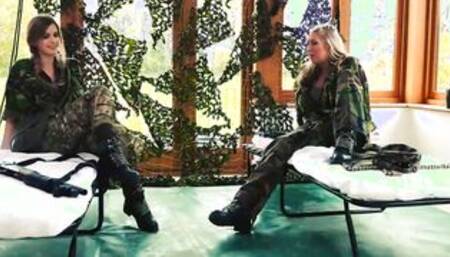 Tough Fuckin' Bitches Tape With Marc Rose, Lexi Lowe, Stella Cox, Freddy Flavas - Brazzers Official