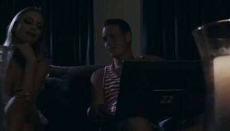 It Was A Dark And Stormy MILF Film With Britney Amber, Justin Hunt - Brazzers Official