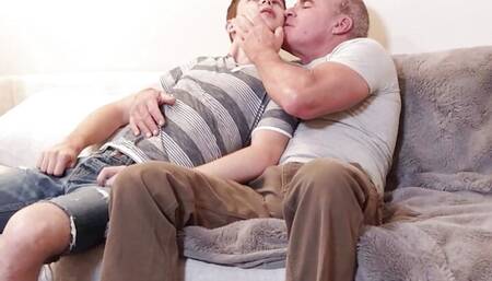 Shy Boy Joins The Dark Tradition Of His Stepfamily And Pounds His Stepgrandpa Beside His Stepuncle