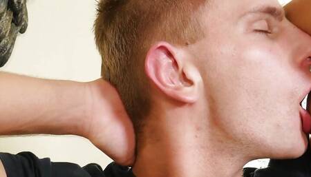 Jawked -  Solo Gay Jock Rubs Ass And Jerks Big Cock
